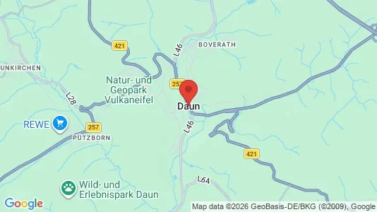 Apartments for rent in Vulkaneifel - Photo from Google Street View