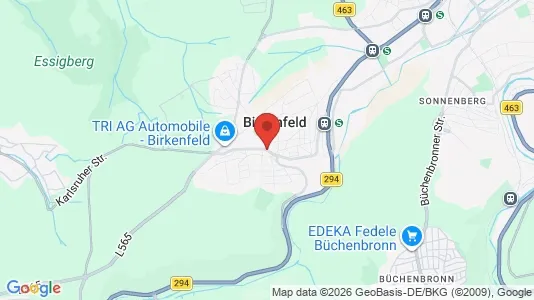 Apartments for rent in Enzkreis - Photo from Google Street View
