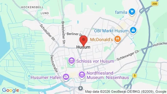 Apartments for rent in Nordfriesland - Photo from Google Street View