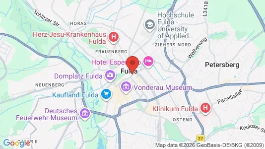 Apartments for rent in Fulda - Photo from Google Street View