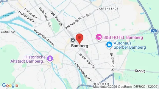 Apartments for rent in Bamberg - Photo from Google Street View