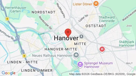 Apartments for rent in Hannover - Photo from Google Street View