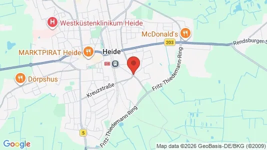 Apartments for rent in Dithmarschen - Photo from Google Street View
