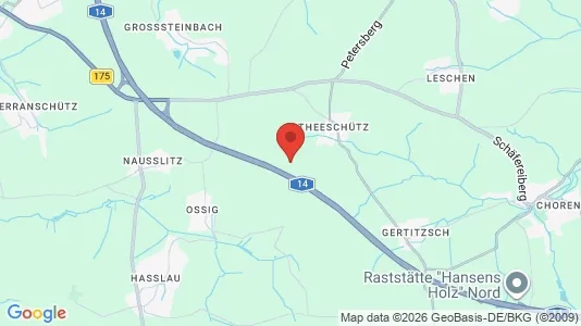 Apartments for rent i North Saxony - kort over placeringen