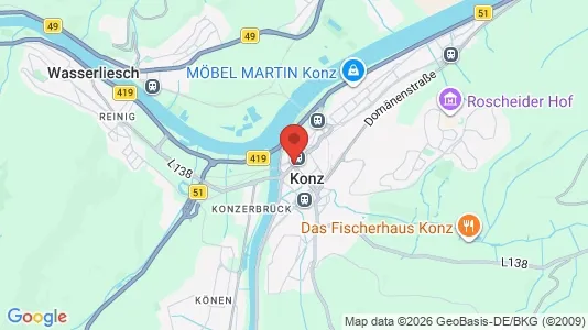 Apartments for rent in Trier-Saarburg - Photo from Google Street View