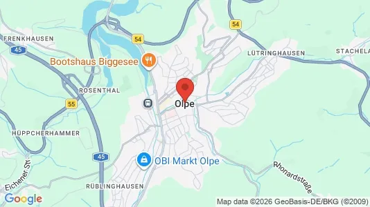 Apartments for rent in Olpe - Photo from Google Street View