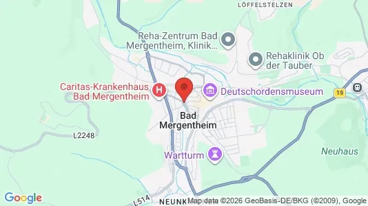 Apartments for rent in Main-Tauber-Kreis - Photo from Google Street View