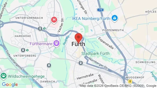 Apartments for rent in Fürth - Photo from Google Street View