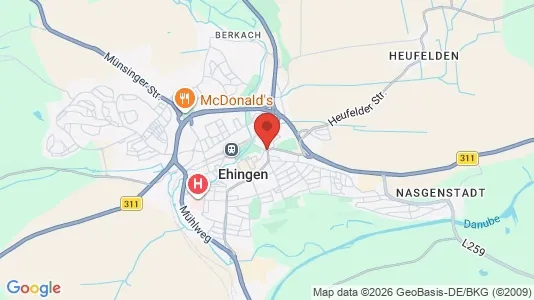Apartments for rent in Alb-Donau-Kreis - Photo from Google Street View