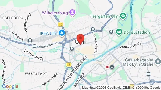 Apartments for rent in Ulm - Photo from Google Street View