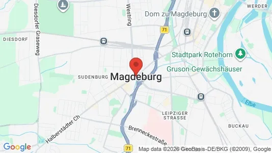Apartments for rent in Magdeburg - Photo from Google Street View