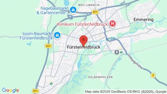 Apartments for rent in Fürstenfeldbruck - Photo from Google Street View