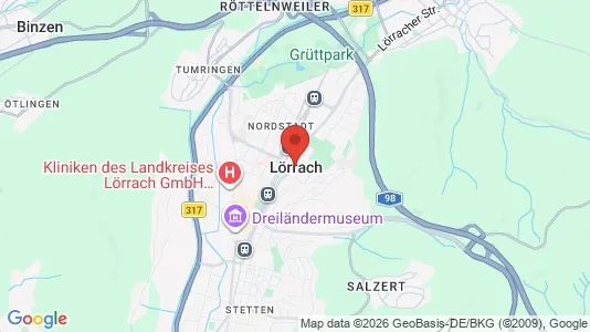 Apartments for rent in Lörrach - Photo from Google Street View