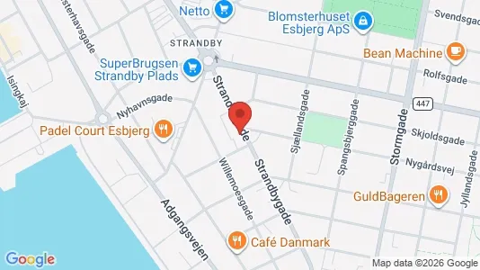 Apartments for rent in Esbjerg Center - Photo from Google Street View