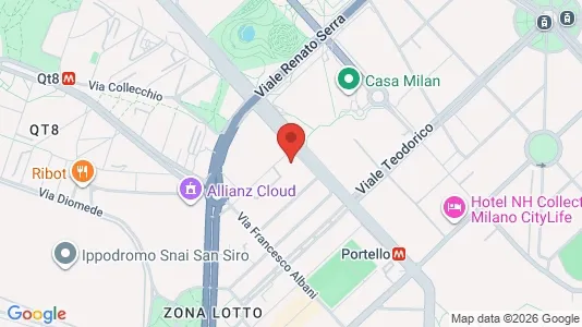 Apartments for rent in Milano Zona 7 - Baggio, De Angeli, San Siro - Photo from Google Street View