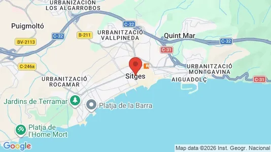 Houses for rent in Sitges - Photo from Google Street View