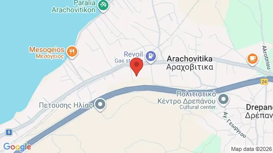 Apartments for rent in Patras - Photo from Google Street View