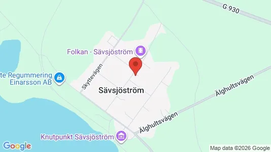 Apartments for rent in Uppvidinge - Photo from Google Street View