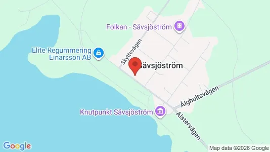 Apartments for rent in Uppvidinge - Photo from Google Street View