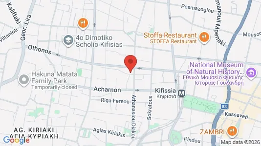 Apartments for rent in Kifisia - Photo from Google Street View