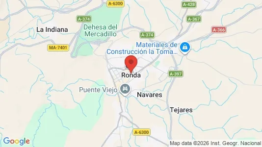 Apartments for rent in Ronda - Photo from Google Street View