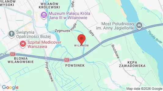 Apartments for rent in Warszawa Wilanów - Photo from Google Street View