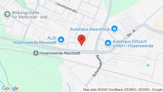 Apartments for rent in Bautzen - Photo from Google Street View