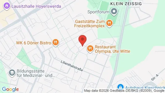 Apartments for rent i Bautzen - kort over placeringen