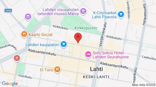 Apartments for rent in Lahti - Photo from Google Street View