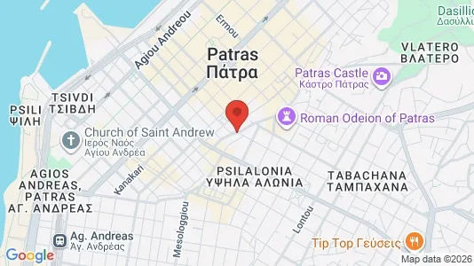 Apartments for rent in Patras - Photo from Google Street View