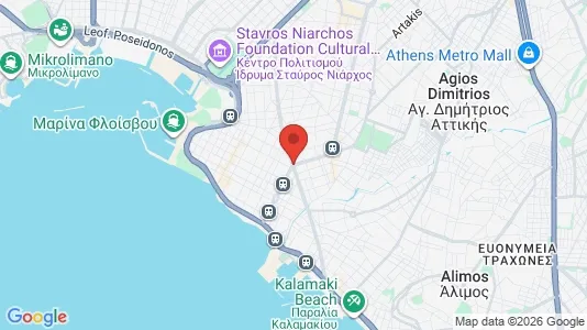 Apartments for rent in Palaio Faliro - Photo from Google Street View