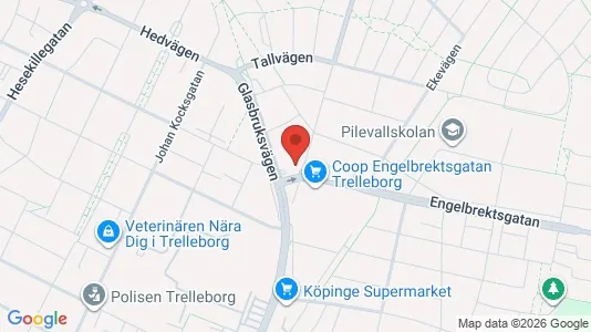 Apartments for rent in Trelleborg - Photo from Google Street View
