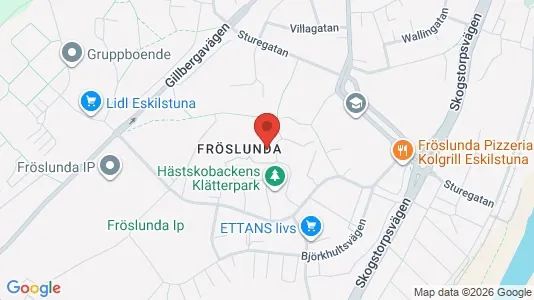 Apartments for rent i Eskilstuna - kort over placeringen