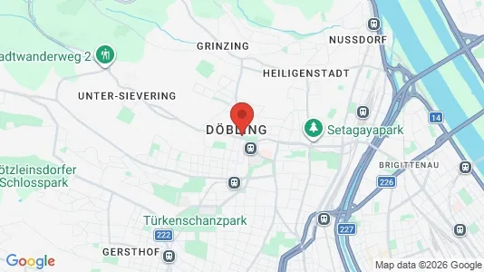 Apartments for rent in Vienna Döbling - Photo from Google Street View