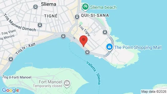 Apartments for rent in Sliema - Photo from Google Street View