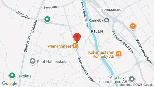 Apartments for rent in Ronneby - Photo from Google Street View