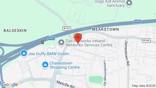Apartments for rent i Dublin 2 - kort over placeringen