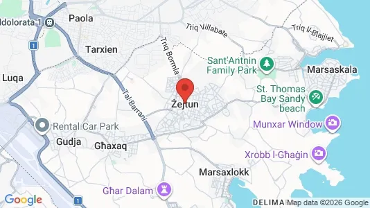 Apartments for rent in Iż-Żejtun - Photo from Google Street View