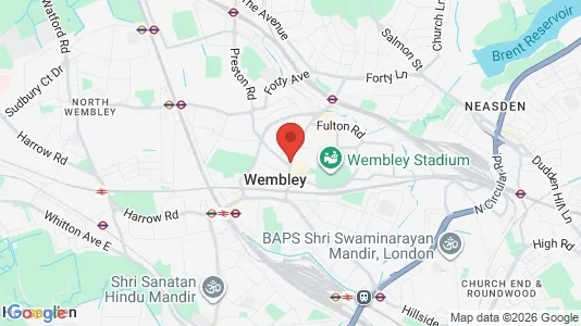 Houses for rent in Wembley - Middlesex - Photo from Google Street View