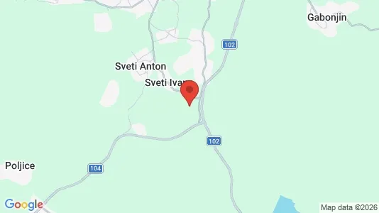 Apartments for rent in Malinska-Dubašnica - Photo from Google Street View
