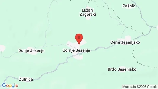 Houses for rent in Jesenje - Photo from Google Street View