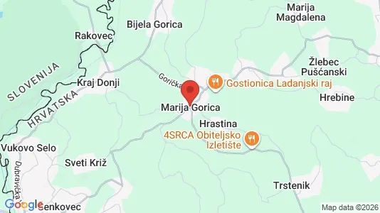 Houses for rent in Marija Gorica - Photo from Google Street View