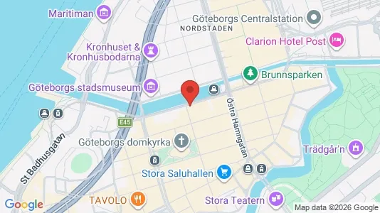 Apartments for rent in Gothenburg City Centre - Photo from Google Street View