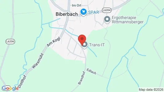 Apartments for rent in Biberbach - Photo from Google Street View