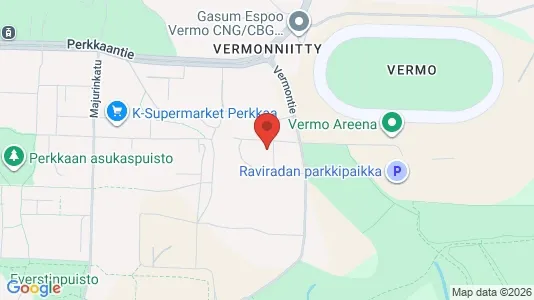 Apartments for rent i Espoo - kort over placeringen