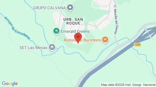 Apartments for rent i San Roque - kort over placeringen