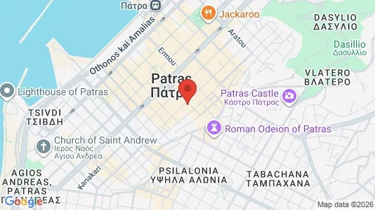 Apartments for rent in Patras - Photo from Google Street View
