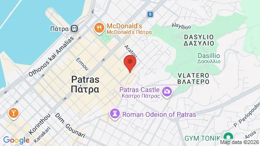 Apartments for rent in Patras - Photo from Google Street View