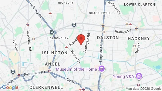 Apartments for rent in London N1 - Photo from Google Street View