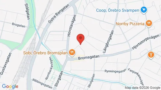 Apartments for rent in Örebro - Photo from Google Street View